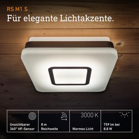 STEINEL RS M1 S Edelstahl